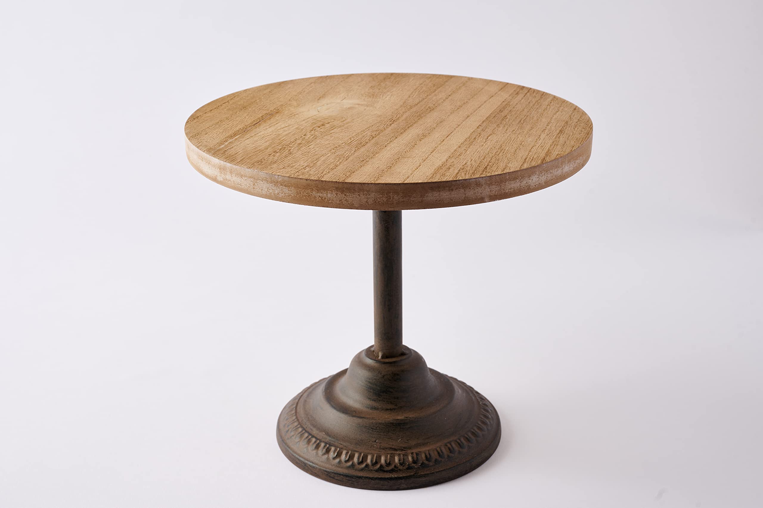 Mud Pie Wood and Iron Adjustable Server - 11