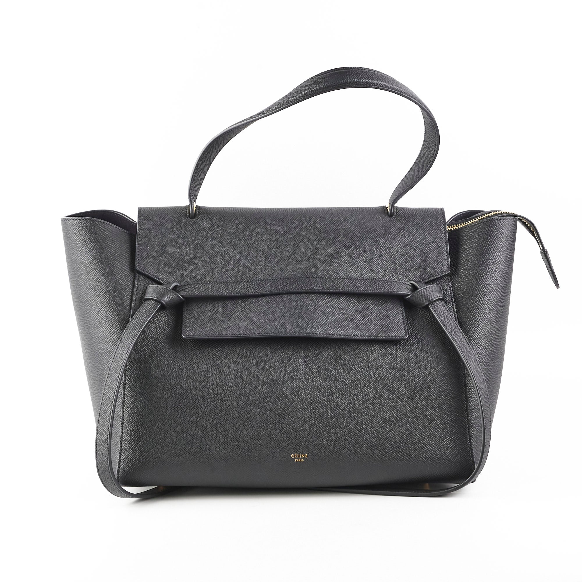 Celine Mini Belt Bag for Women - Genuine Leather Crossbody Shoulder Bag in Black | Perfect for Work, Travel & Everyday Use
