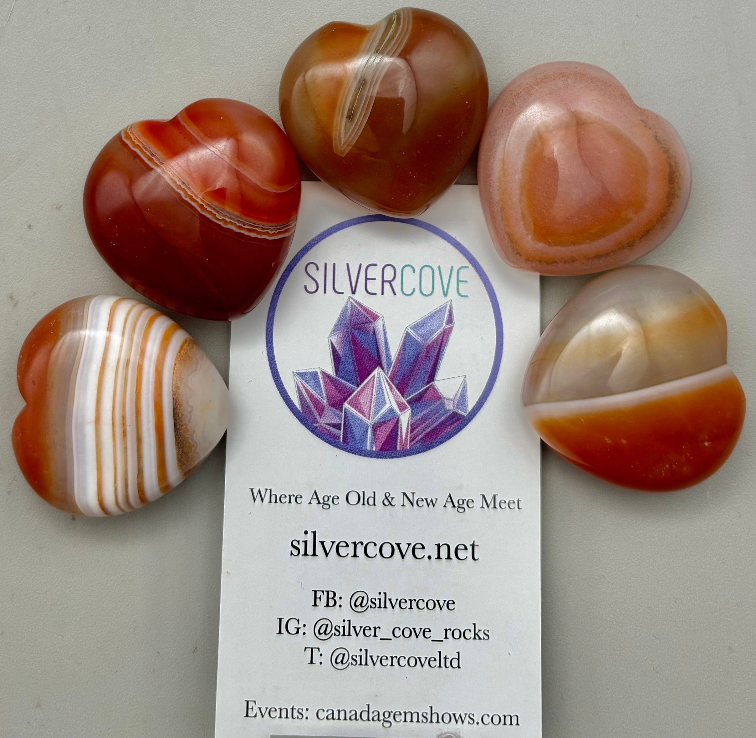 Natural Carnelian Heart Carving - Handmade Gemstone Jewelry for Love & Healing | Perfect for Gifts, Meditation & Energy Work