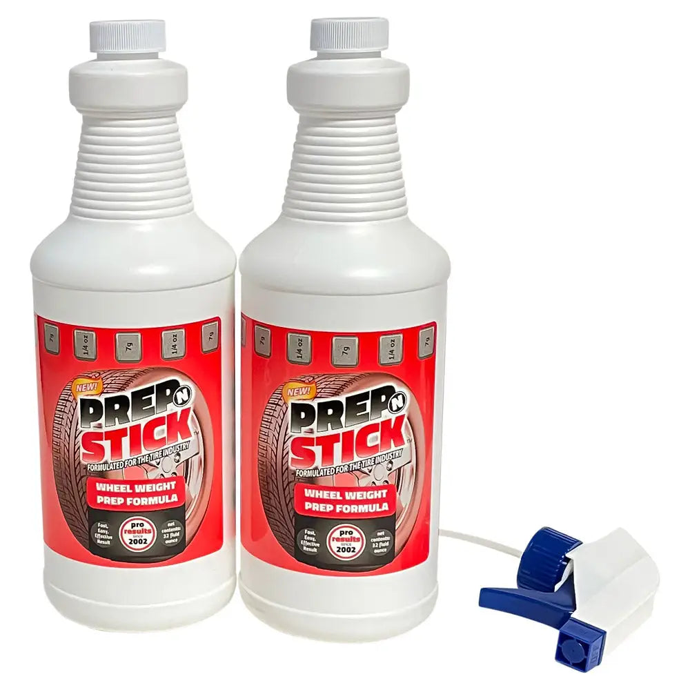 AA Prep N Stick Aluminum Wheel Cleaner (2-Pack) – Heavy-Duty Wheel Degreaser for Cars, Trucks & Motorcycles – Easy Spray-On & Rinse-Off Formula for Shiny Rims