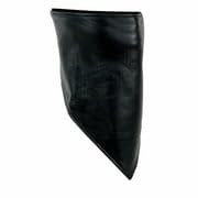 Milwaukee Leather SH321 Unisex Fleece Lined Bandana Neck Warmer - Soft & Warm Winter Accessory for Outdoor Activities, Motorcycle Riding & Cold Weather Protection
