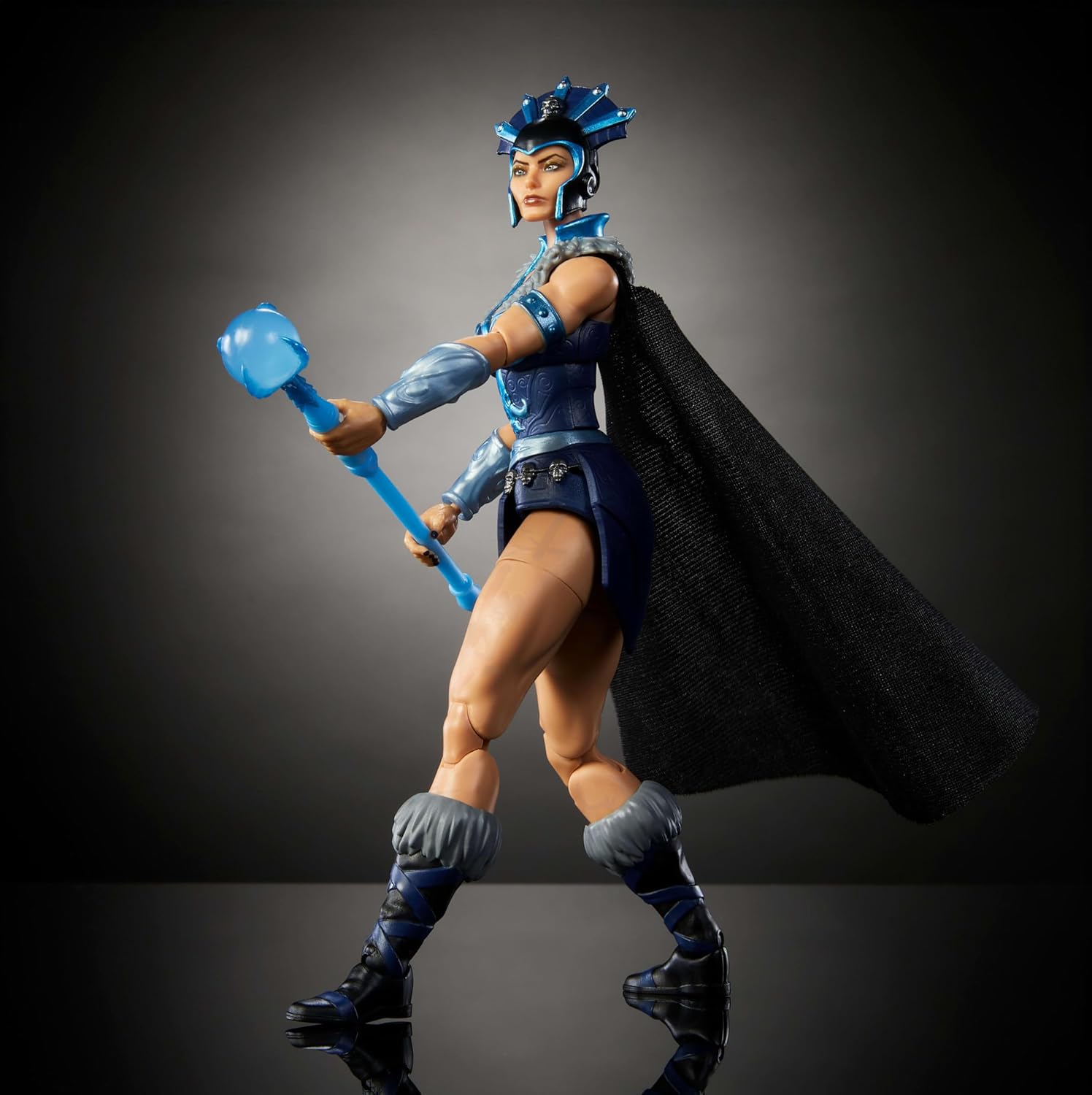 New Eternia Evil Lyn Action Figure - Masters of the Universe Masterverse by Mattel | Collectible Toy for Fans & Display | Perfect for Home Decor, Gift Giving & Cosplay Inspiration