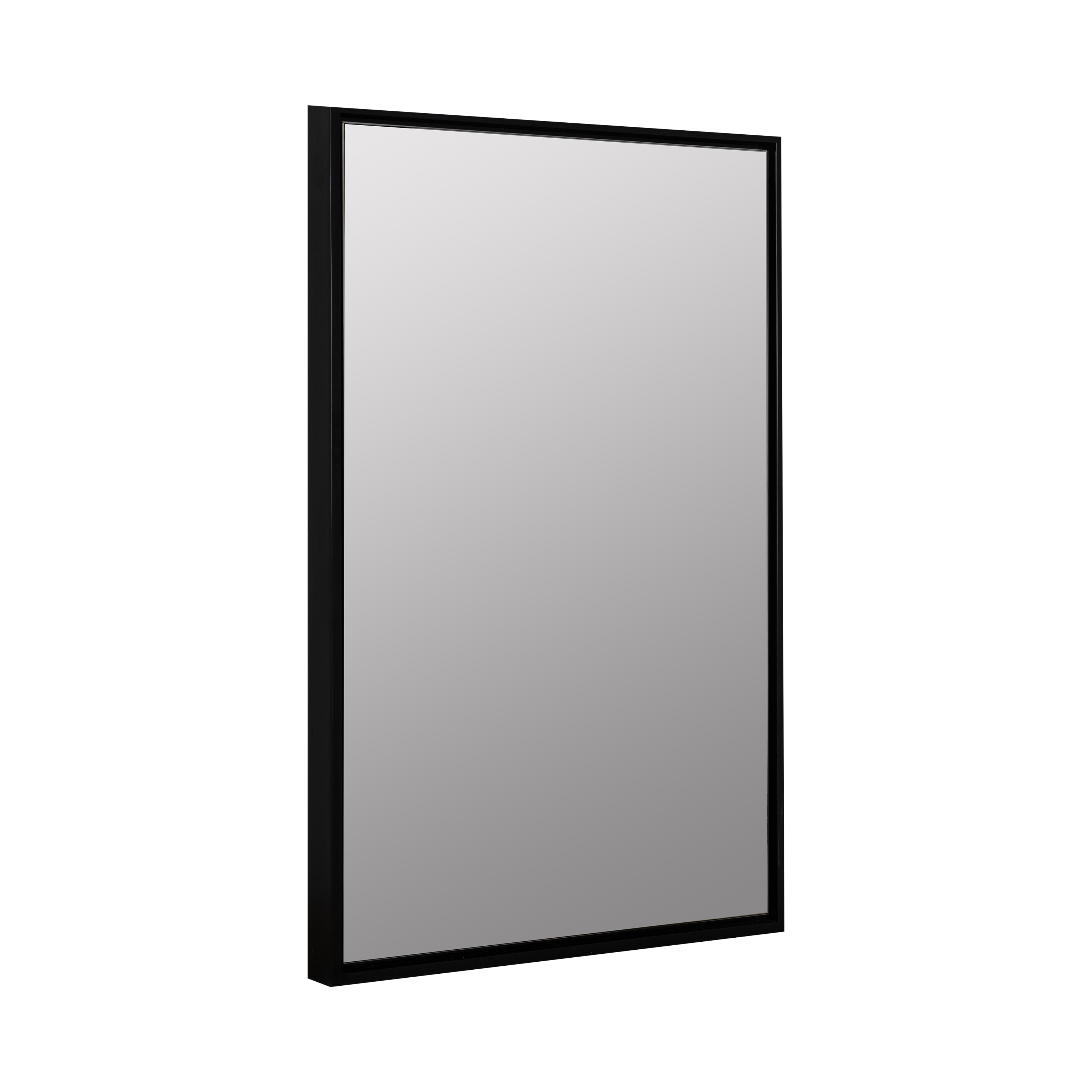 Fiona Rectangular Wall Mirror - 24x36 Inches, Modern Full-Length Mirror with Rust-Resistant Metal Frame for Bedroom, Living Room, Entryway & Dressing Room - Perfect for Home Decor & Outfit Checks