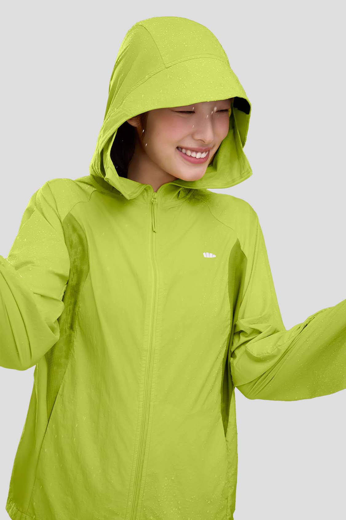 Drift Women's Lightweight Water Repellent Jacket UPF 100+ Sun Protection - Perfect for Hiking, Travel & Outdoor Activities