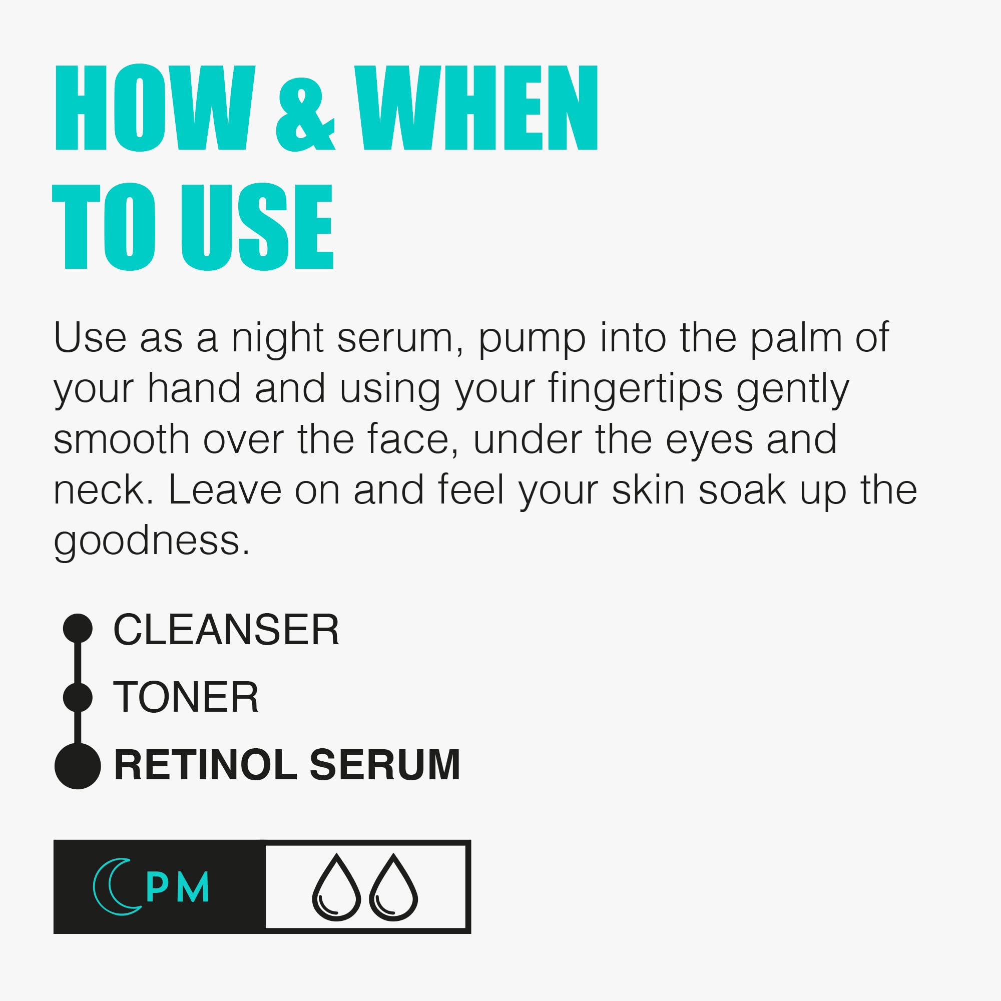 BEAUTYPRO Retinol Face Serum - Overnight Anti-Aging Moisturizer with Antioxidants | Reduces Wrinkles, Firms Skin & Diminishes Blemishes | Vegan, Natural Skincare for Sensitive Skin | 30ml | Perfect for Nighttime Routine & Daily Anti-Aging Care