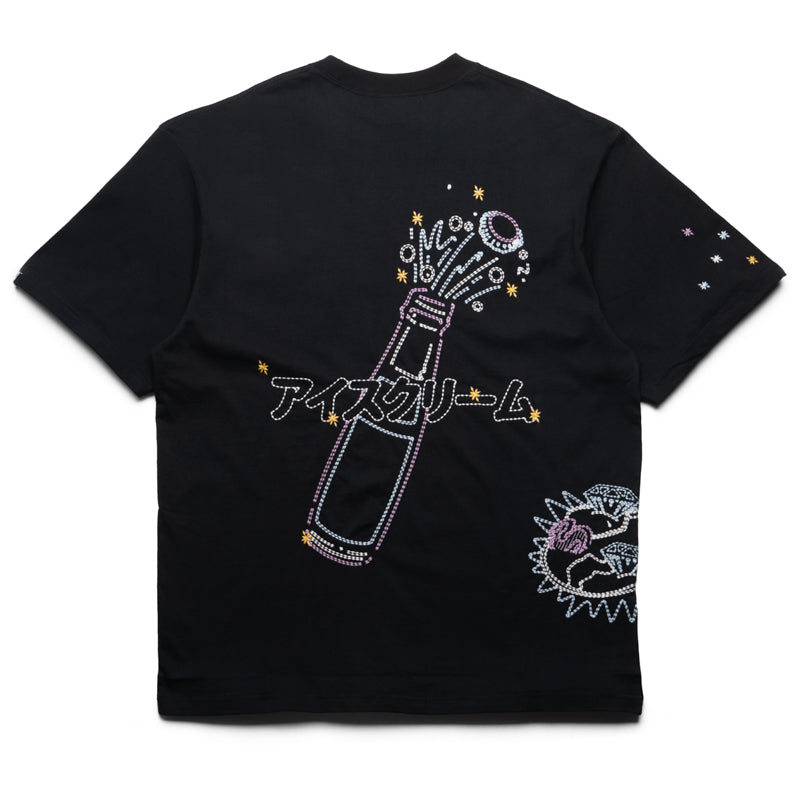 Stretch Limo Ice Cream The Palms Knit Tee - Soft Cotton Comfort T-Shirt for Casual Wear & Summer Outfits