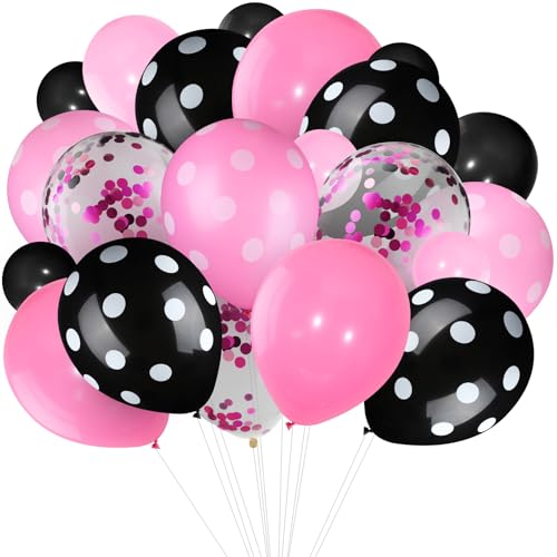Pink, Black