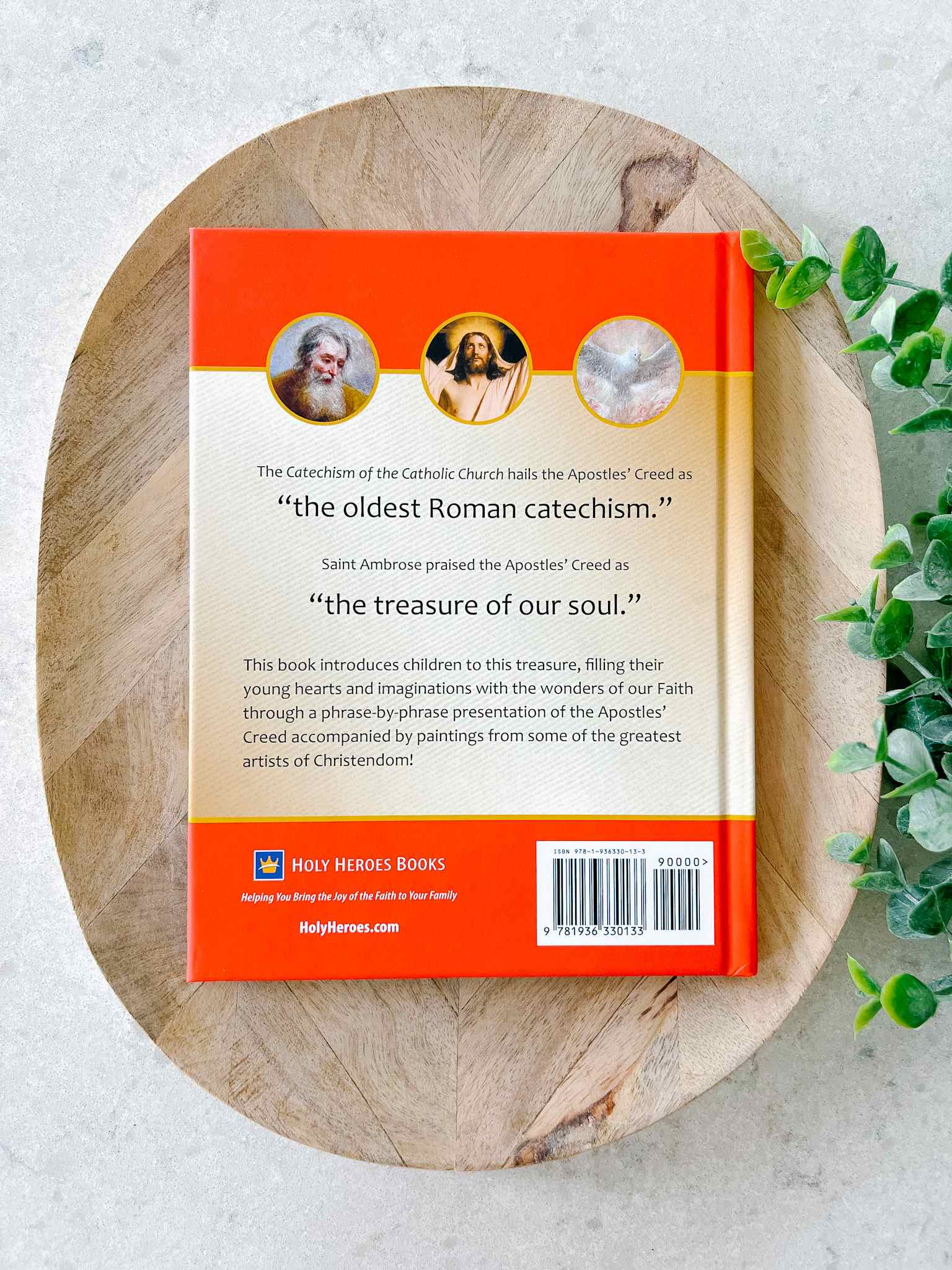 I Believe: The Apostles' Creed in Sacred Art Book - Christian Faith Devotional for Bible Study & Home Decor