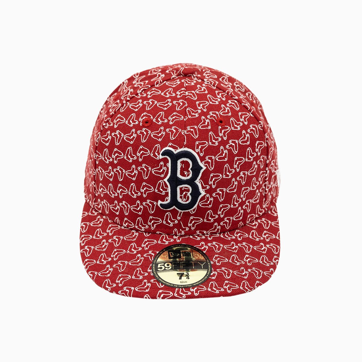 Boston Red Sox MLB 59FIFTY Fitted Hat - Official New Era Baseball Cap for Men & Women - Perfect for Games, Sports Events & Casual Wear