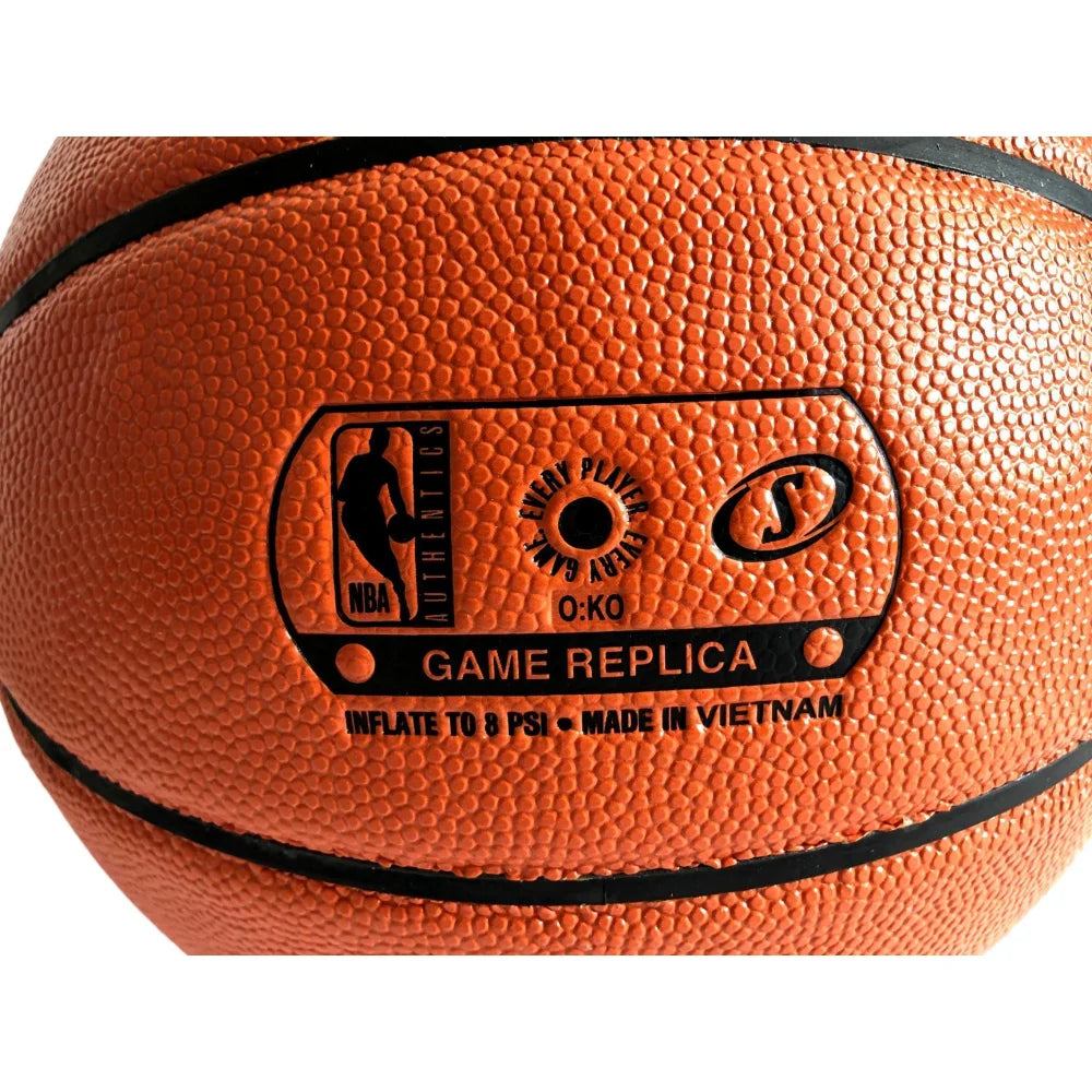 Dirk Nowitzki Autographed NBA Basketball - Signed 2011 Dallas Mavericks Championship Memorabilia with COA - Perfect for Sports Collectors, Fans, and Home Decor