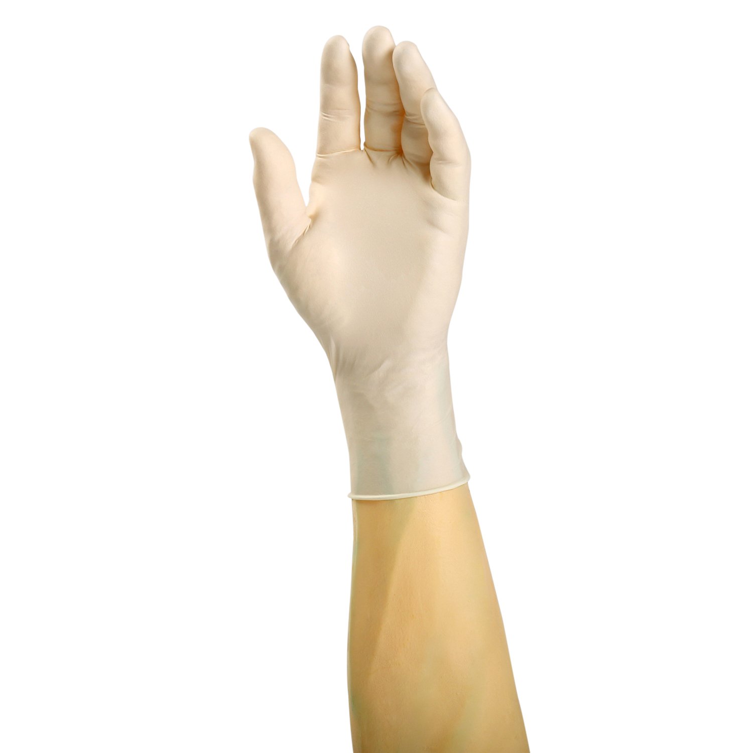 AmerCare Ultra Flex Powder-Free Latex Exam Gloves - 100pcs, Disposable Medical Gloves for Healthcare, Dental, Tattoo & Food Handling - Comfortable & Durable Protection