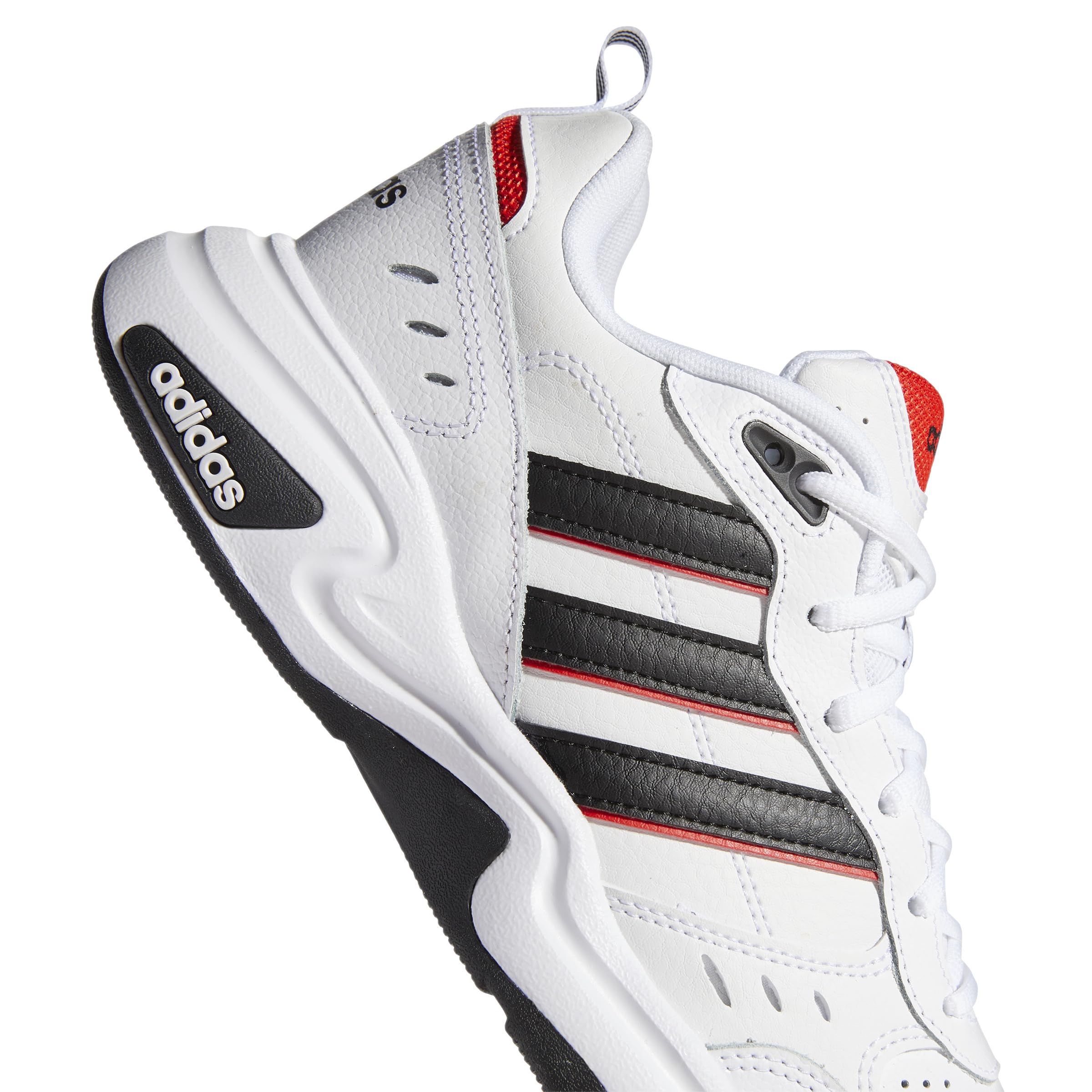 adidas Men's Strutter Wide Running Shoes - Lightweight & Breathable for Jogging, Gym Workouts & Daily Walking
