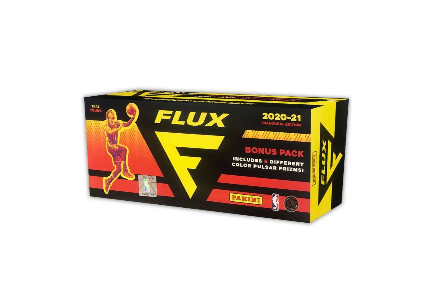 2020-2021 Panini Flux NBA Basketball Inaugural Edition 250 Card Complete Factory Set + Bonus 5 Card Color Pulsar Prizm Pack - Perfect for Collectors, Investors & Basketball Fans (Great Gift for Holidays & Special Occasions)