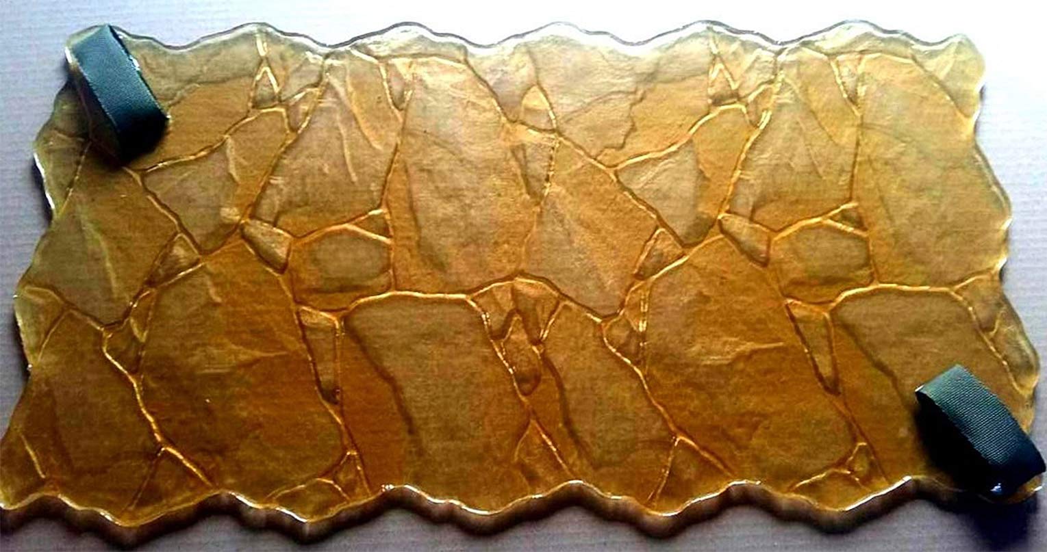 Polyurethane Concrete Texture Stamp Mat for Cement Printing - Perfect for DIY Patios, Walkways & Decorative Concrete Projects