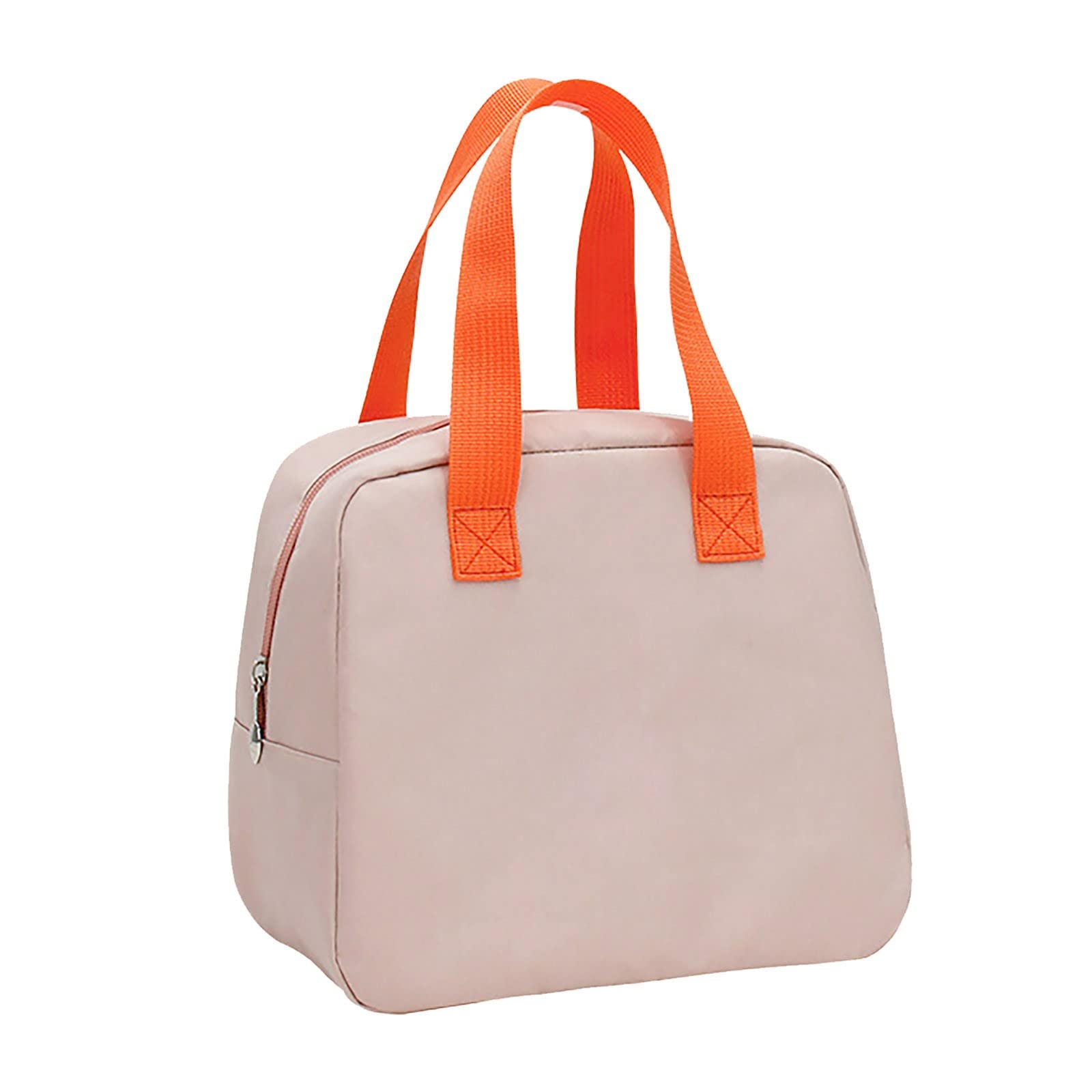 Insulated Lunch Bag for Women & Men - Waterproof Reusable Lunch Box for Office, School, Picnic - High Capacity Striped Snack Bag for Adults & Kids (Perfect for Work, Travel & Outdoor Activities)