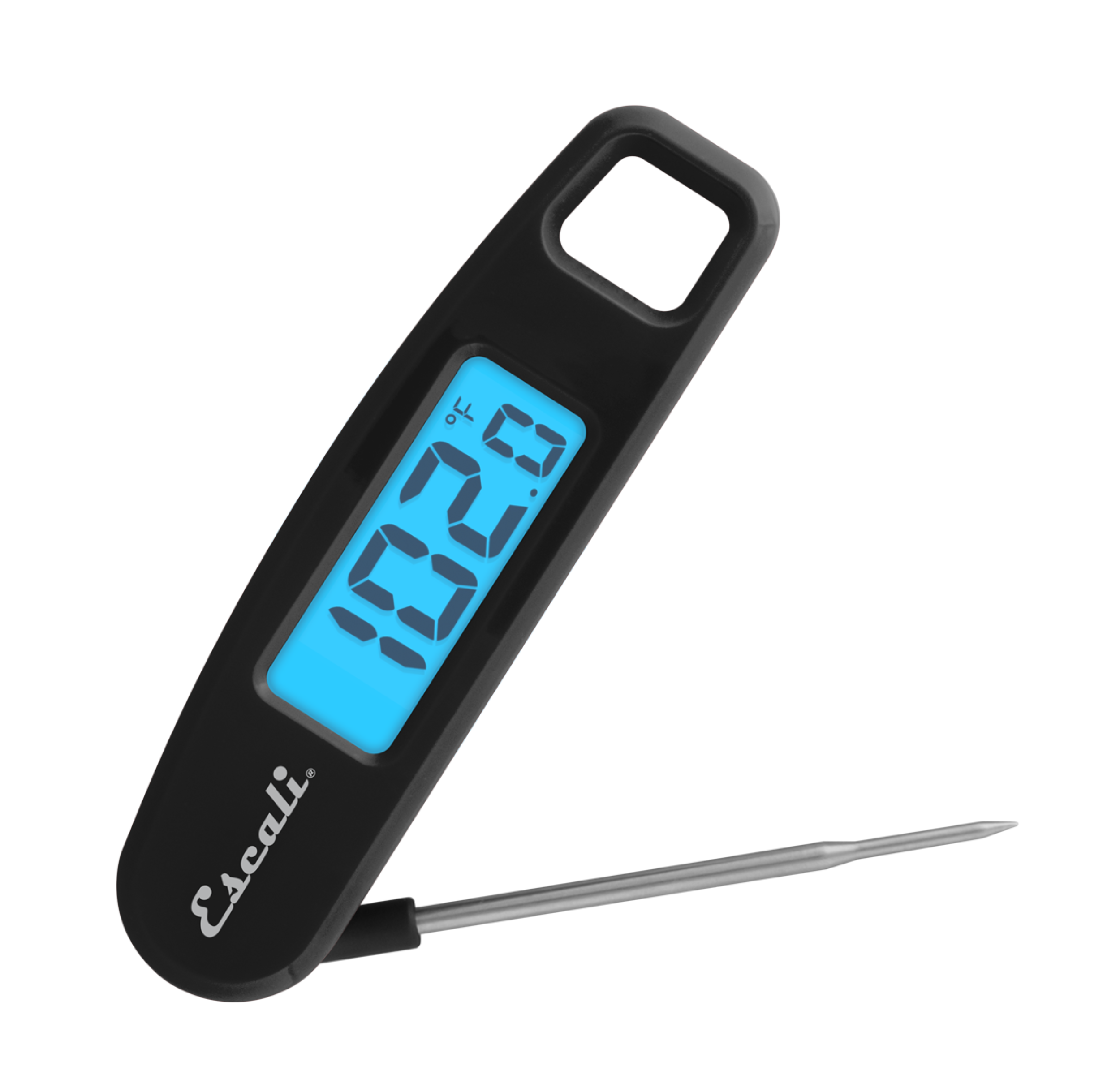 18 Pack Digital Compact Folding Thermometer - Portable LCD Display for Cooking, BBQ, Home & Outdoor Use