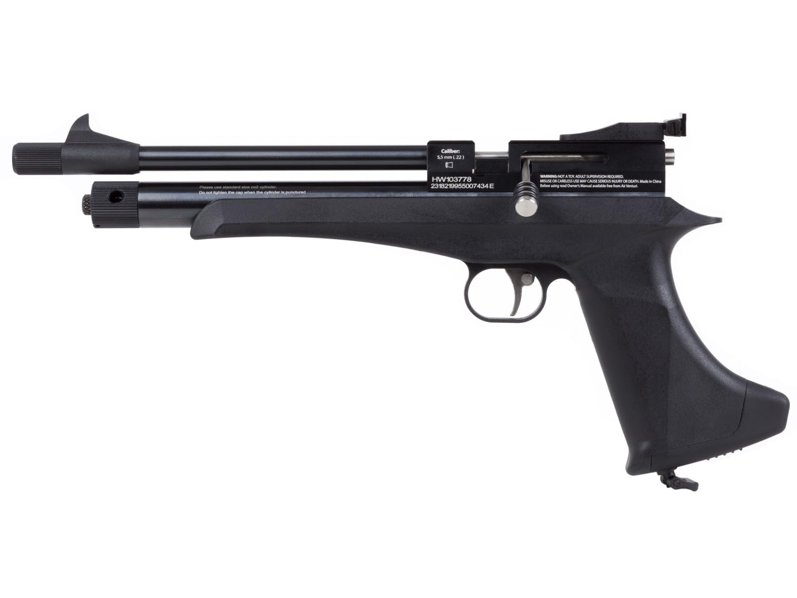 Diana Chaser CO2 Air Pistol - .177 Caliber BB Gun for Target Shooting & Plinking | Perfect for Backyard Practice, Pest Control & Survival Training