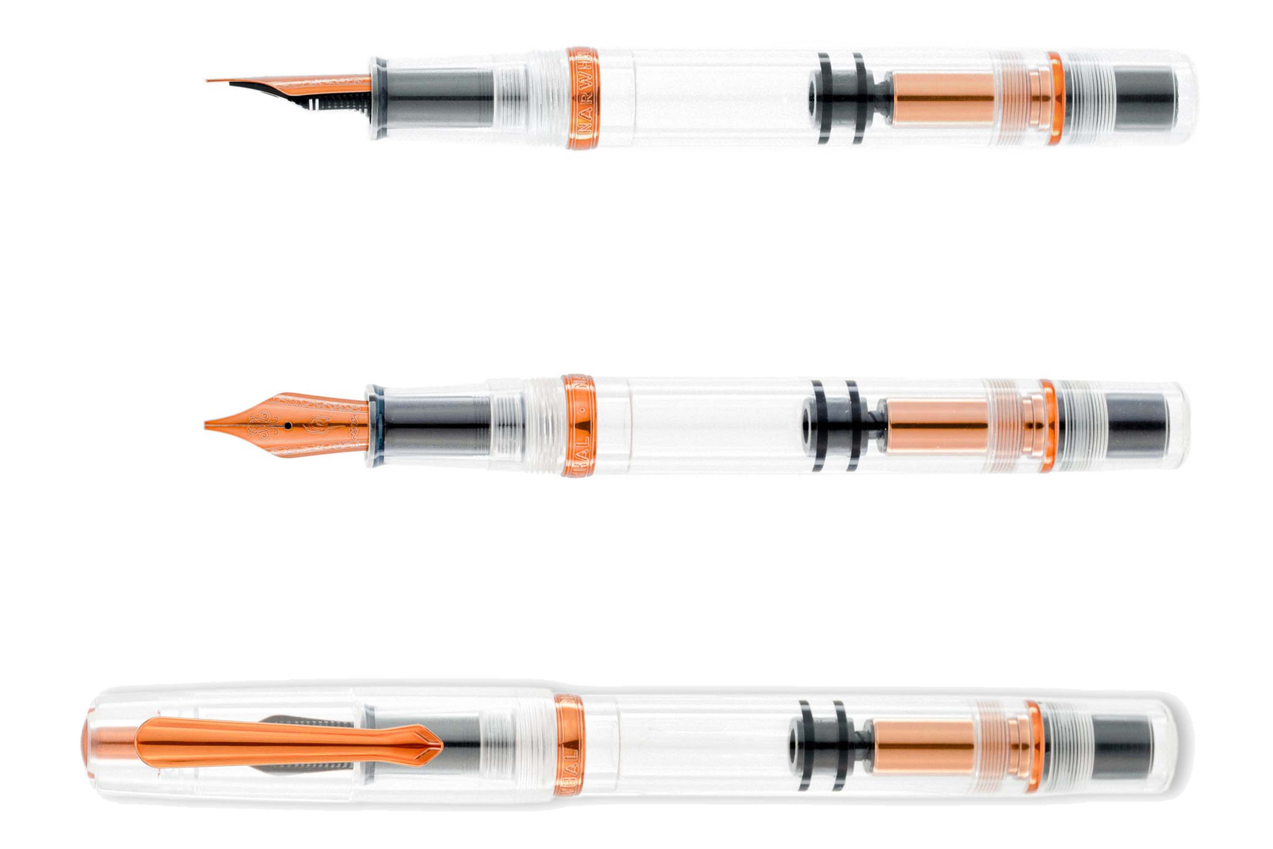 Nahvalur Original Summer Fountain Pen - Premium Writing Instrument for Calligraphy, Journaling & Office Use - Perfect Gift for Writers & Professionals