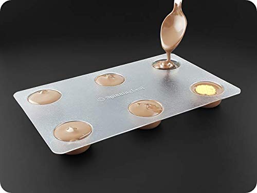 Premium Candy Drop Mini Sandwich Cookie Chocolate Mold - DIY Baking Tools for Homemade Cookies, Chocolates & Desserts - Perfect for Parties, Gifts & Holiday Treats
