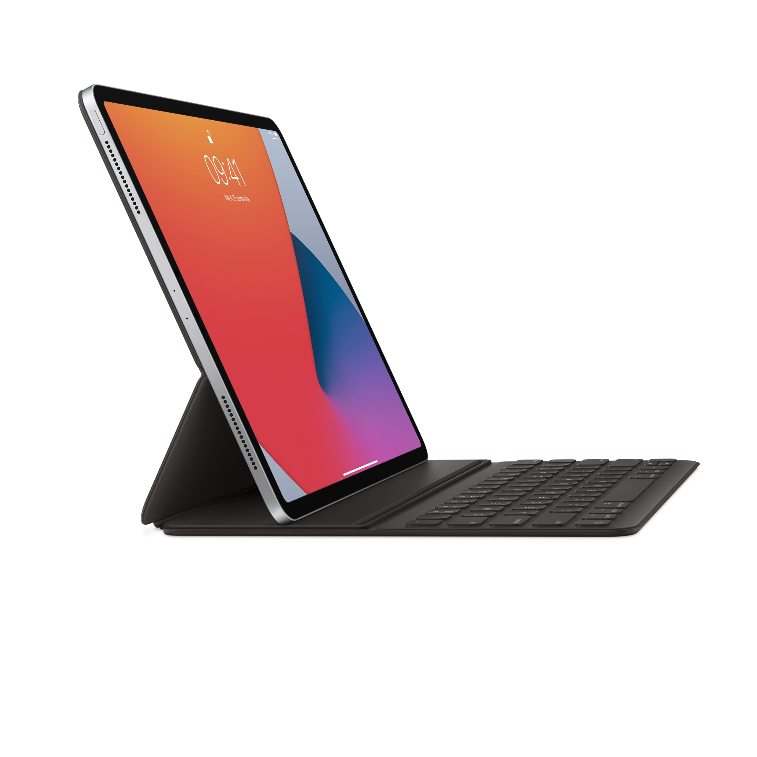 Apple Smart Keyboard Folio for iPad Pro 12.9-inch 4th Gen - Slim Wireless Keyboard with Backlit Keys | Perfect for Work, Travel & Creative Projects (French Layout)