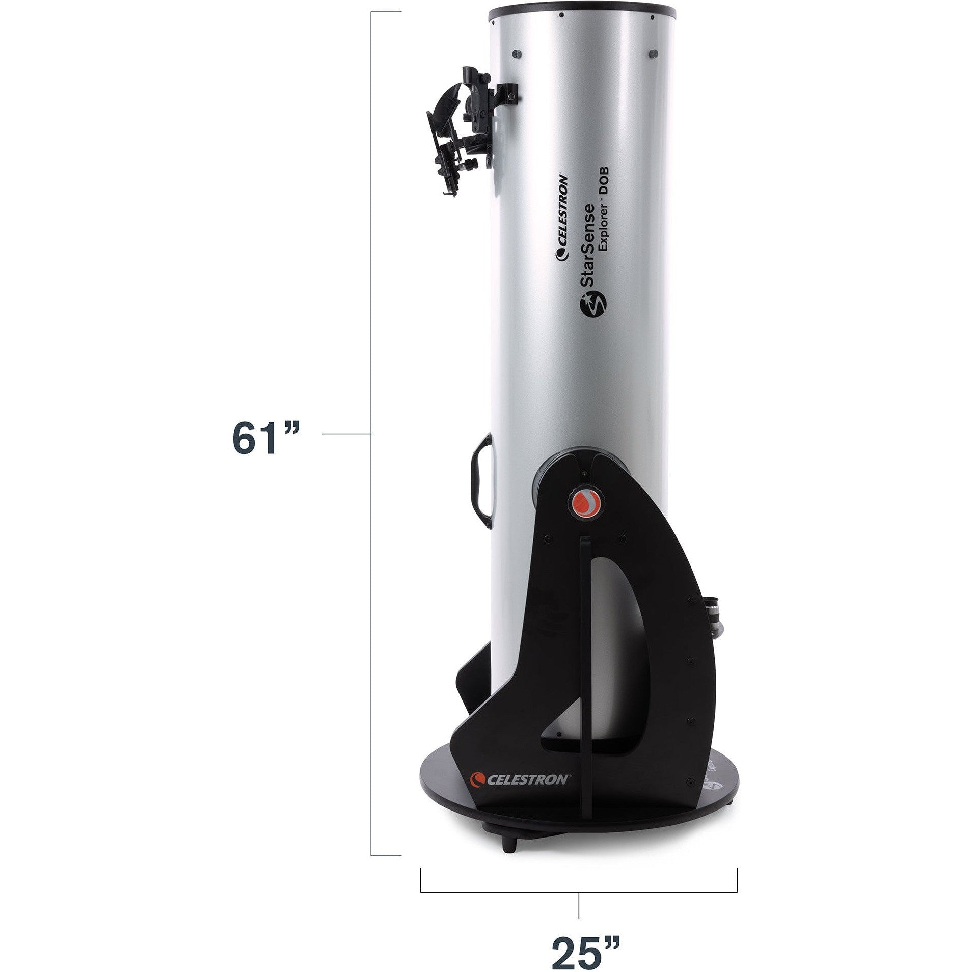 StarSense Explorer 12 Smartphone App Enabled Dobsonian Telescope - Stargazing for Beginners & Astronomy Enthusiasts - Perfect for Backyard Observation & Night Sky Exploration