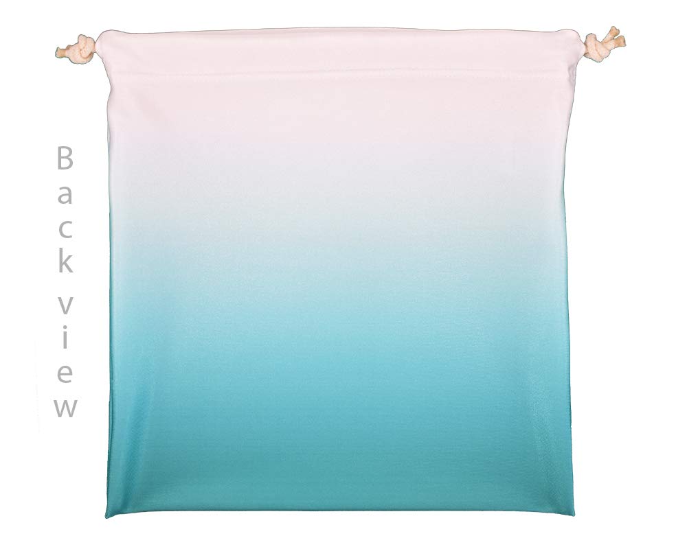 Gymnastics Grip Bag with Swarovski Crystals - Teal Ombre for Training & Competition