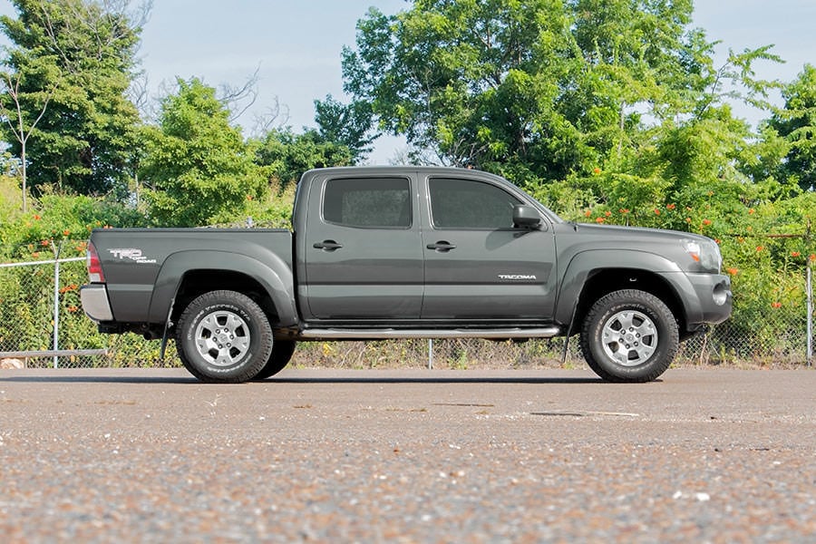 2 Inch Lift Leveling Kit for Toyota Tacoma 2WD/4WD (2005-2023) - Heavy Duty Suspension Upgrade - 743 Series - Perfect for Off-Roading & Improved Ground Clearance