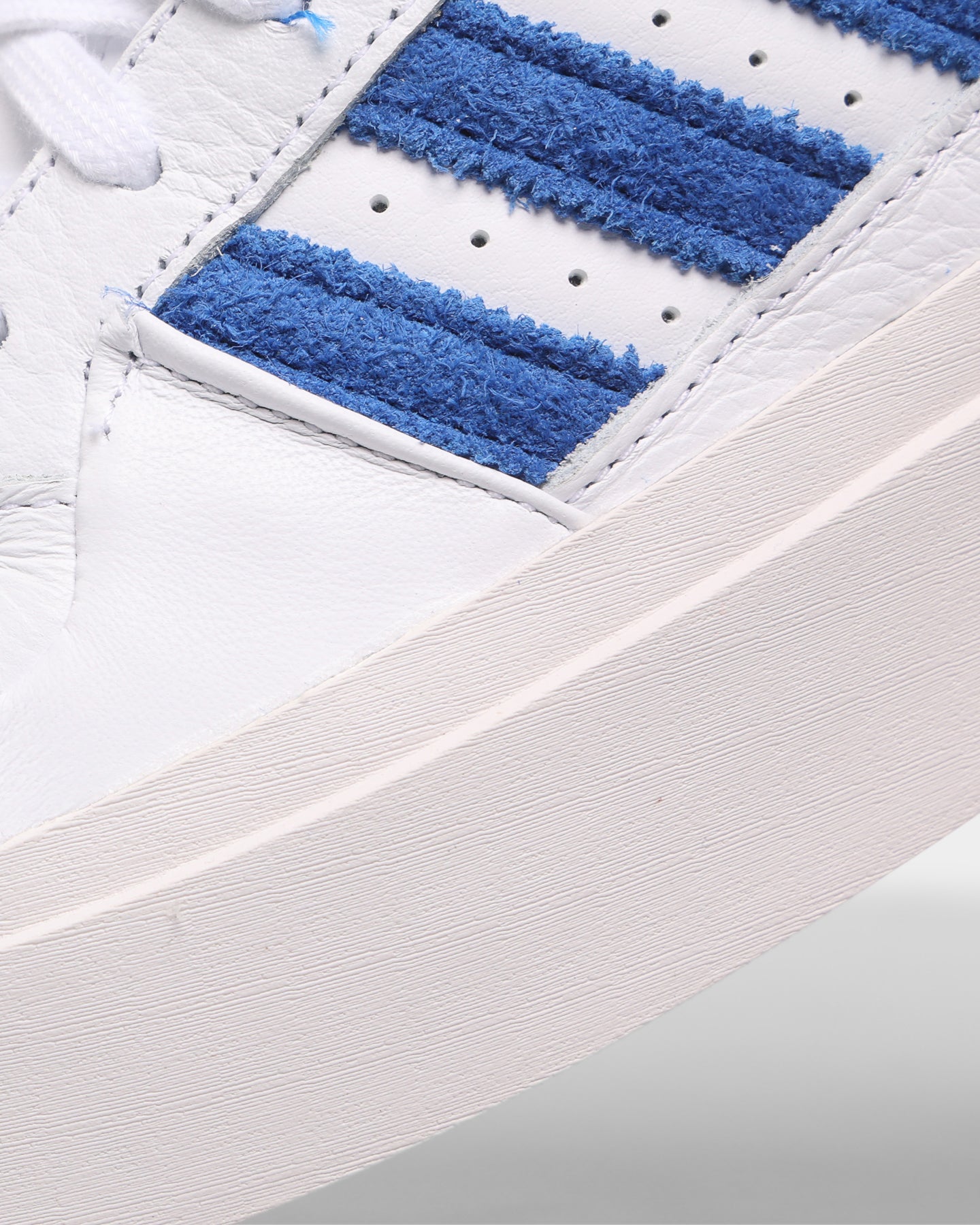 Adidas Women's Forum Bonega Running Shoes - White & Team Blue Athletic Sneakers for Women | Perfect for Jogging, Gym Workouts & Casual Wear