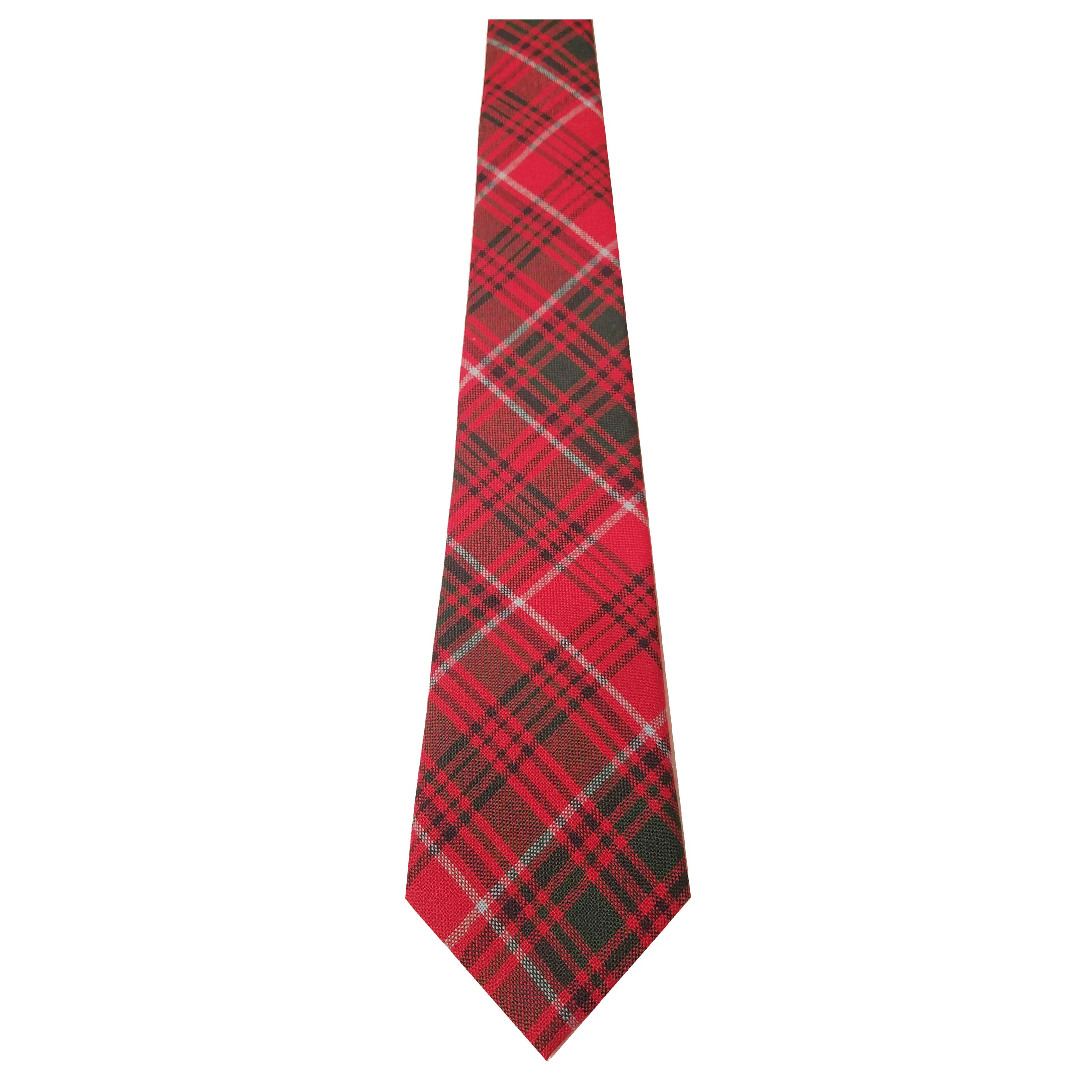 Premium Wool Tartan Neckties for Men - 99 Modern Color Patterns | Perfect for Weddings, Business & Formal Events