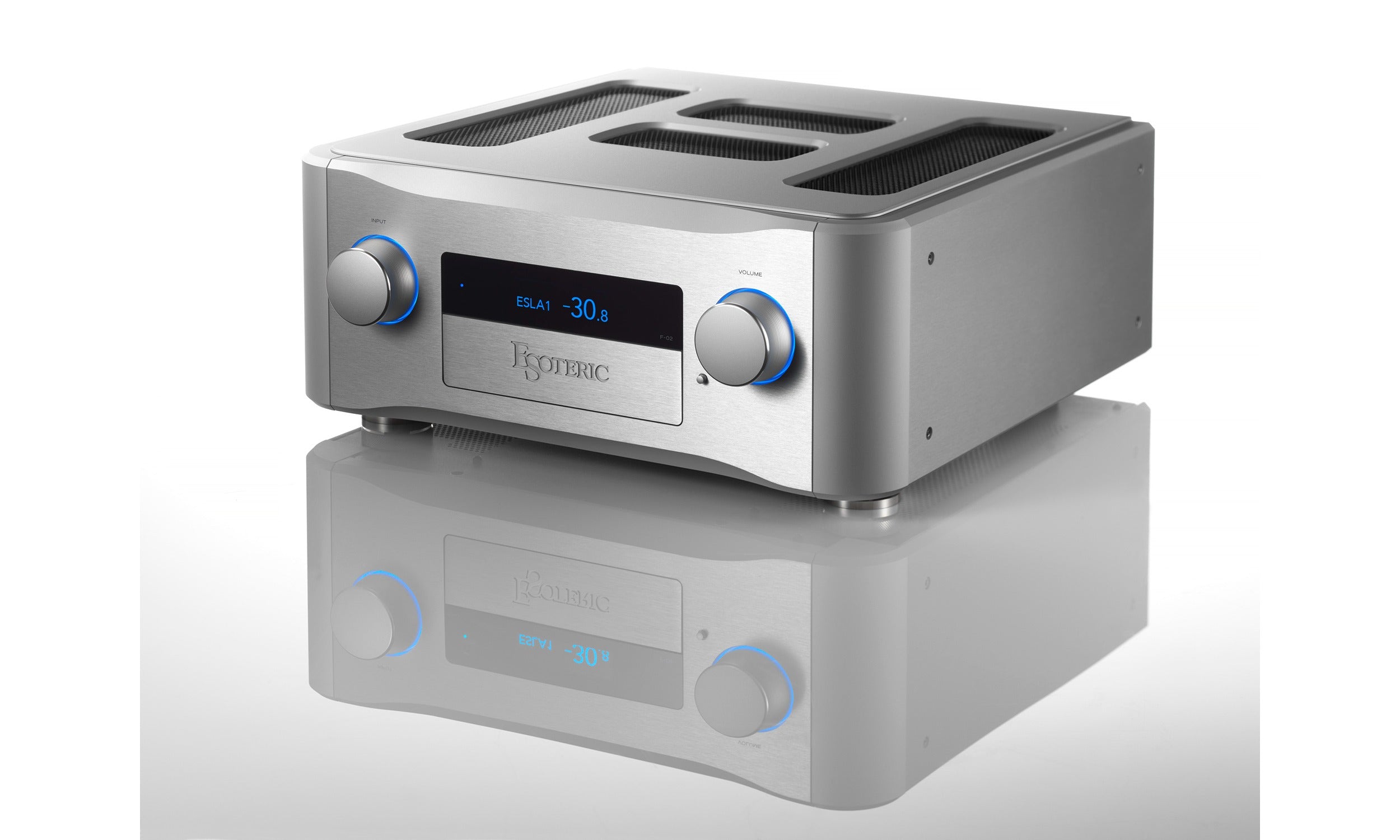 Esoteric F-02 High-End Class A/B Integrated Stereo Amplifier - Perfect for Audiophiles & Home Theater Systems