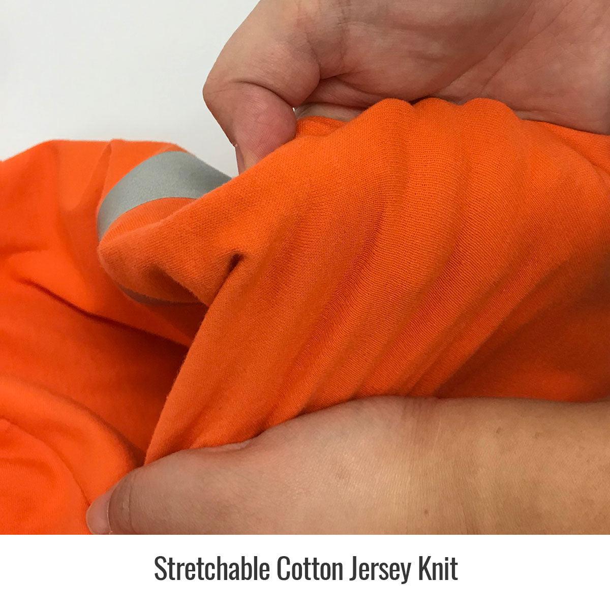 Black Stallion FR Cotton High Visibility Shirt with Reflective Stripes - TF2511 - Flame Resistant Workwear for Construction & Road Safety