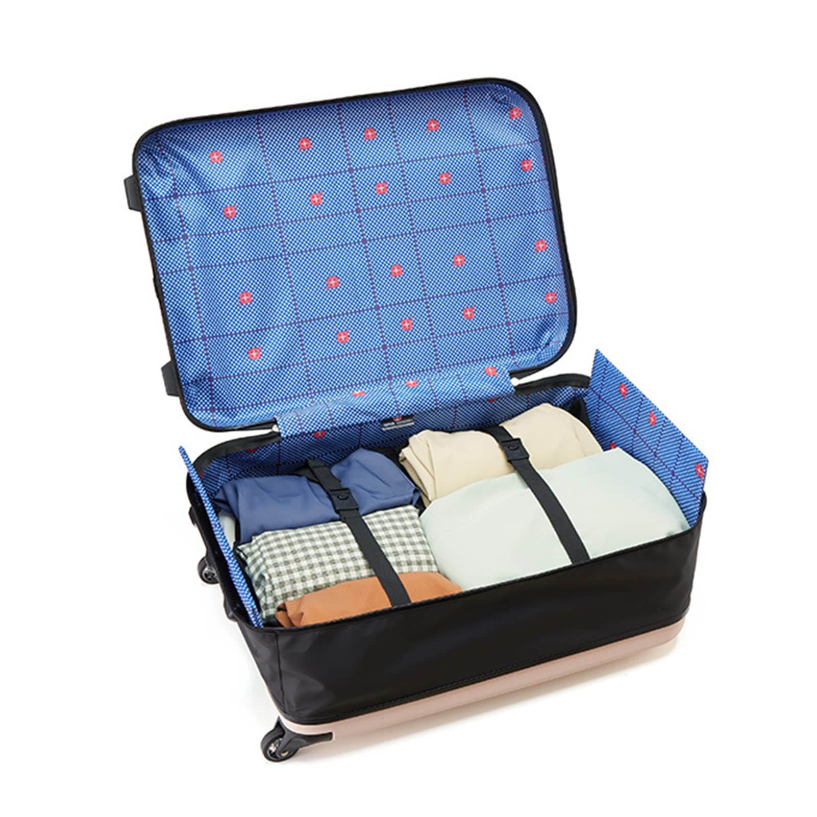 Ultra Thin Expandable Hardside Luggage with TSA Lock & Silent Wheels - 2.7