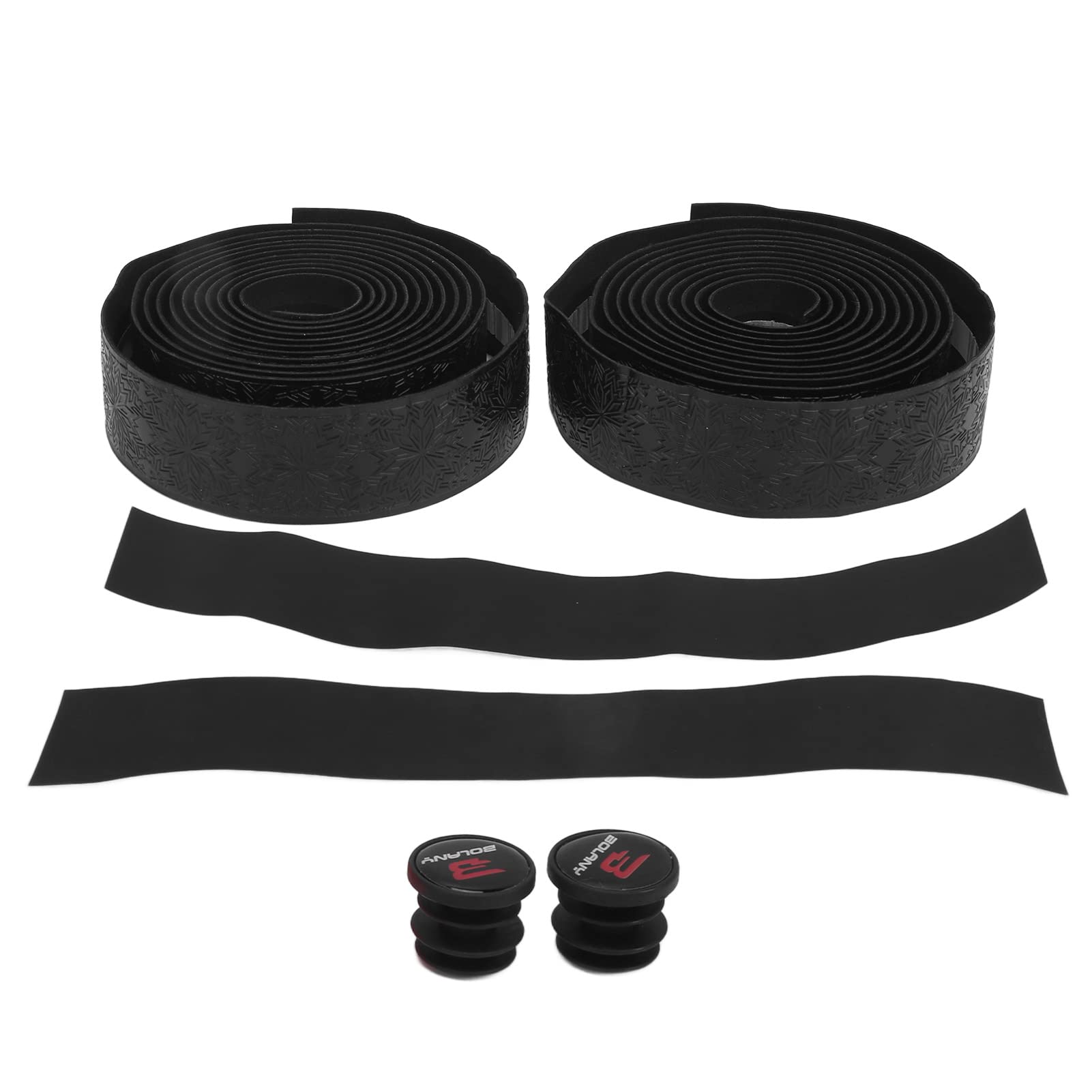 Drfeify Bicycle Handlebar Tape - Lightweight Waterproof Silicone Bar Grip for Road & Mountain Bikes | Comfortable Cycling Accessories for Commuting, Training & Outdoor Adventures