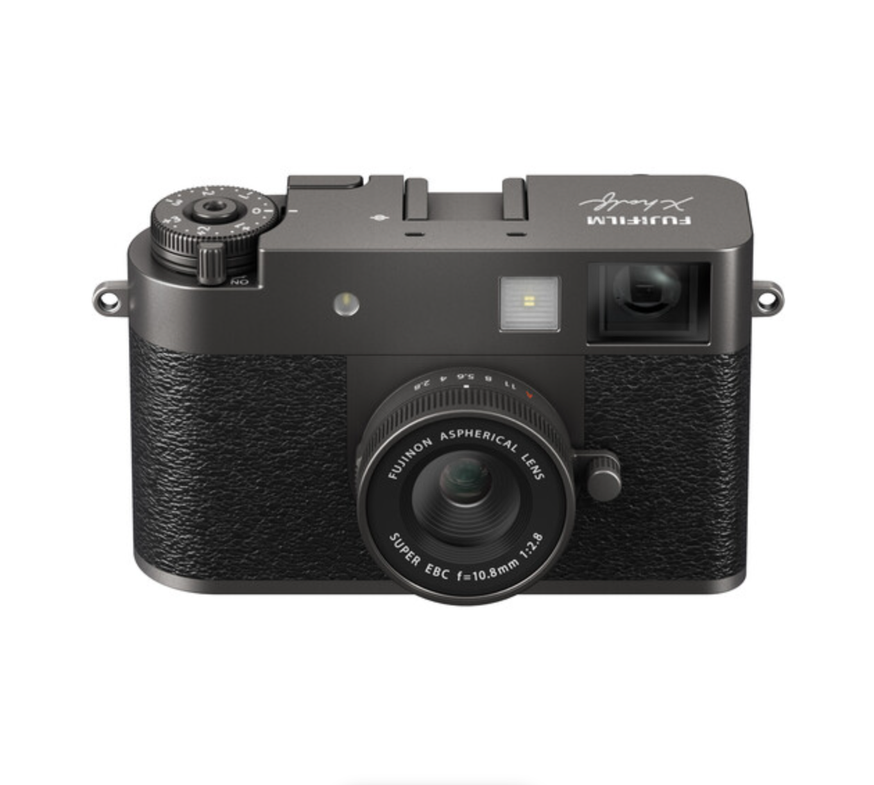 FUJIFILM X Half Digital Camera - Charcoal Silver | Compact & Stylish Mirrorless Camera for Travel, Street Photography & Vlogging