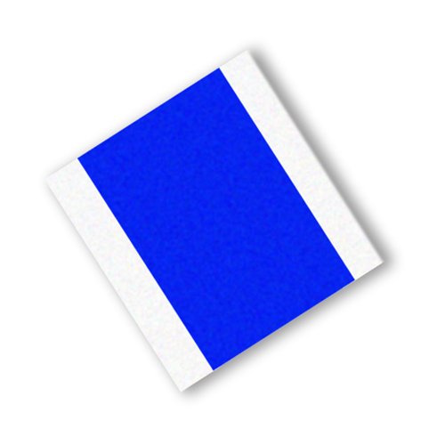 3M 8901 Blue Polyester/Silicone Adhesive Tape - 0.75