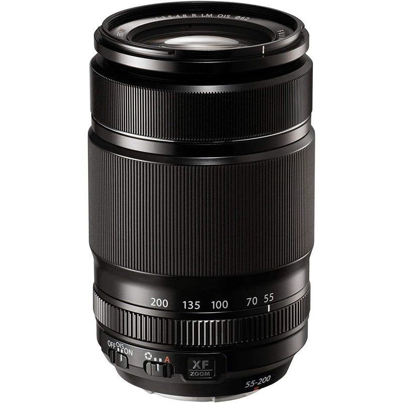 Fujifilm XF 55-200mm f/3.5-4.8 R LM OIS Telephoto Zoom Lens for X-Mount Cameras - Perfect for Travel, Wildlife & Portrait Photography