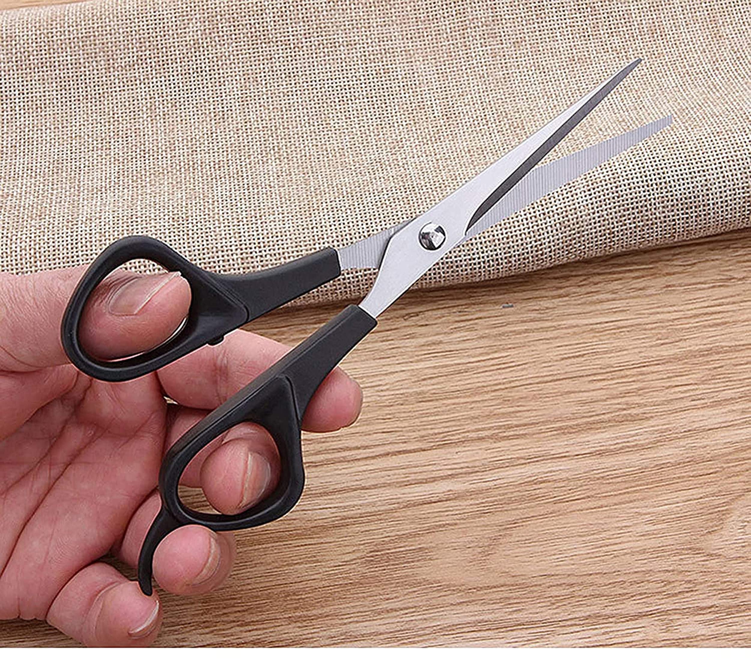 Proxoto Professional Stainless Steel Hair Scissors for Cutting & Trimming - Includes Free Water Spray Bottle - Perfect for Home, Salon, & Gardening Use - Durable & Sharp for Men & Women (2-Piece Set)