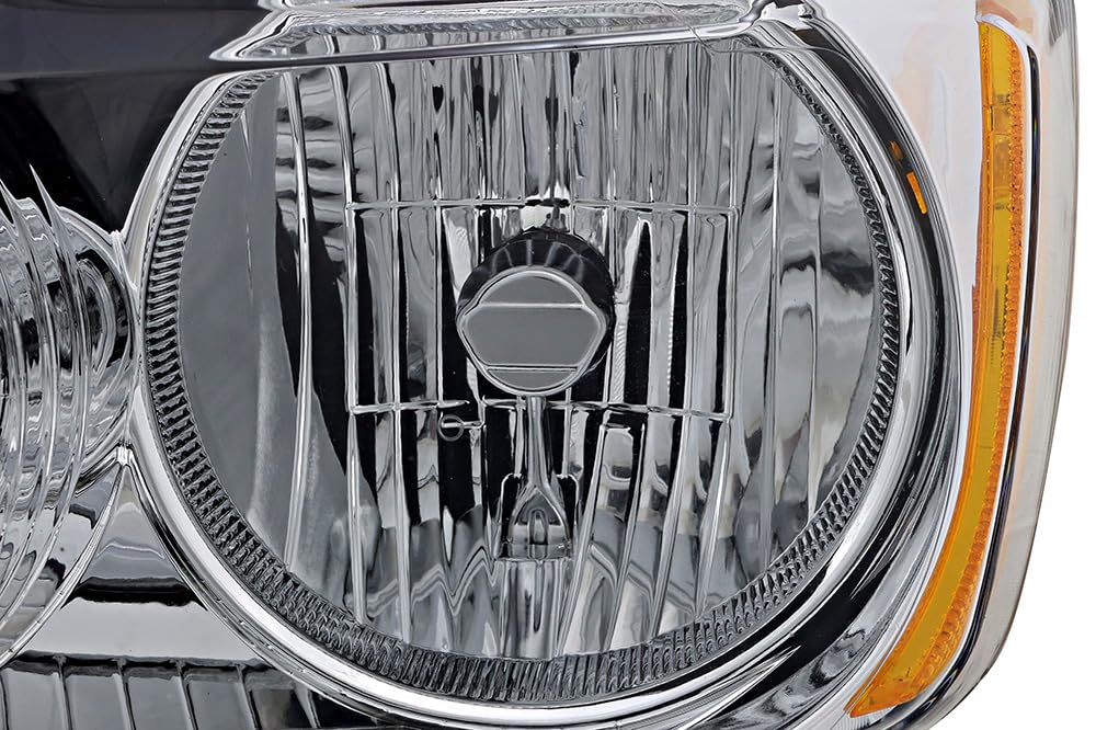 Jeep Compass Headlights Replacement Set - Compatible with 2011 2012 2013 Models - Halogen Driver & Passenger Side Lamps - Perfect for Night Driving & Off-Road Adventures