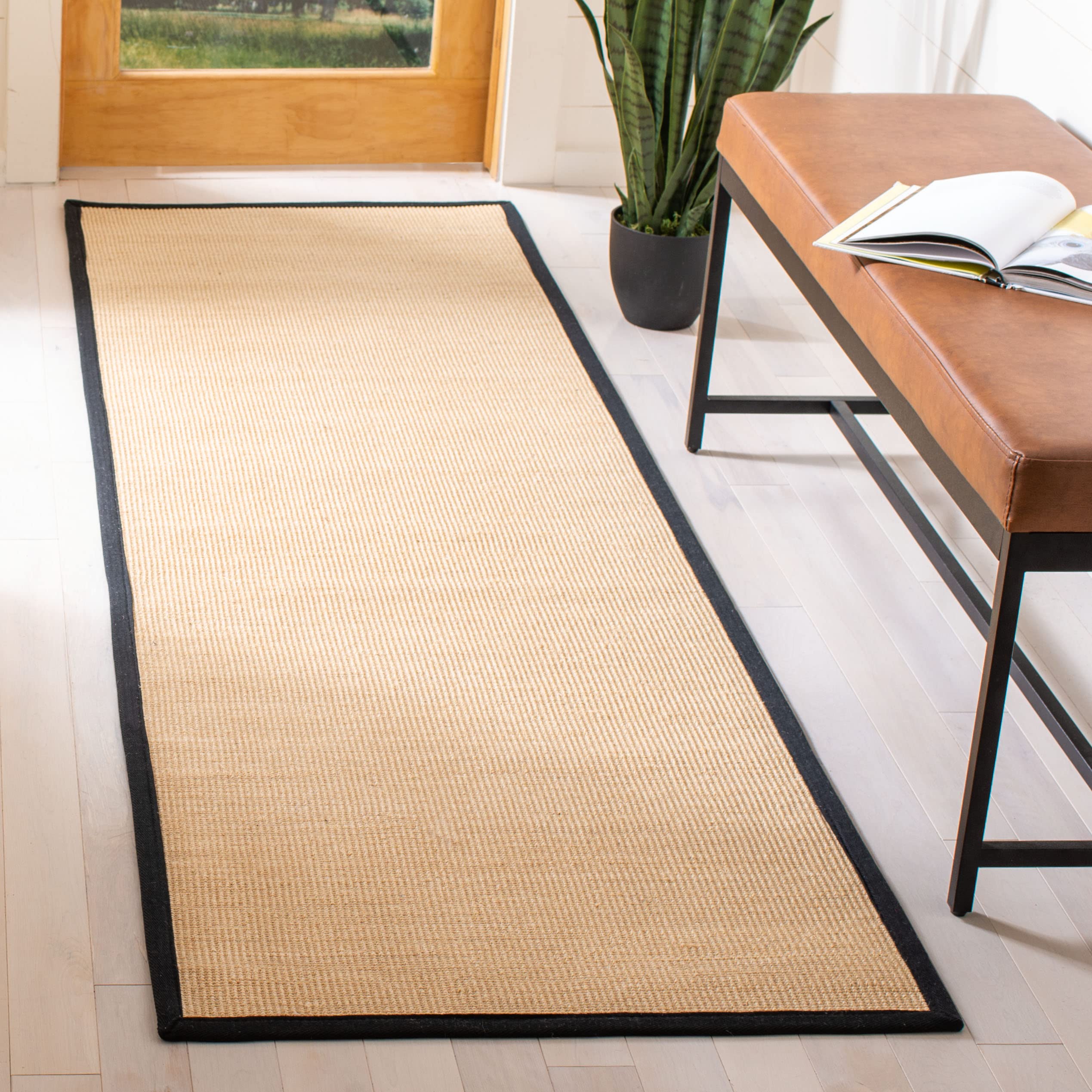 SAFAVIEH Natural Fiber Collection Runner Rug - 2'6