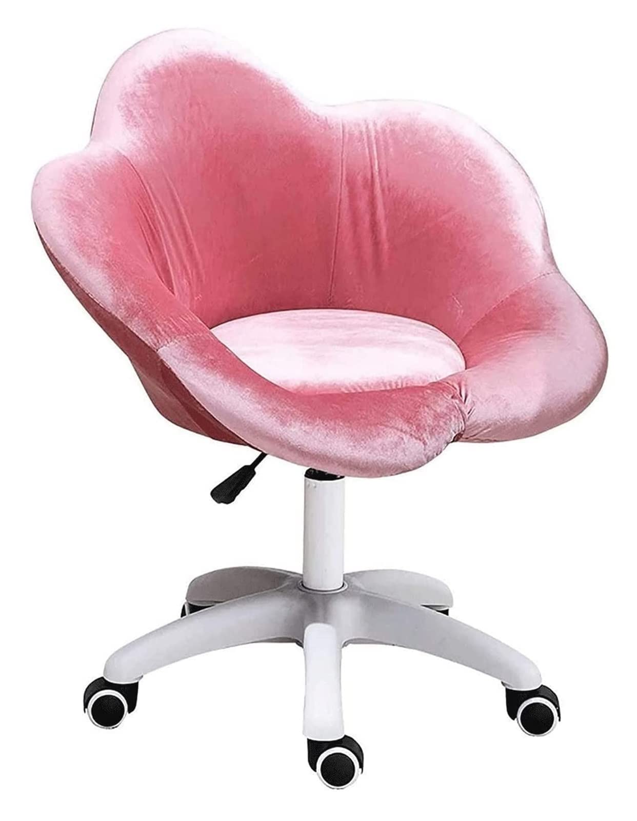 Ergonomic Office Chair with 360° Swivel & Hydraulic Lift - Adjustable Flower-Shaped Computer Desk Chair for Home Office, Gaming & Study - Rolling Wheels for Easy Mobility - Perfect for Workstations, Gaming Setups & Home Study Areas
