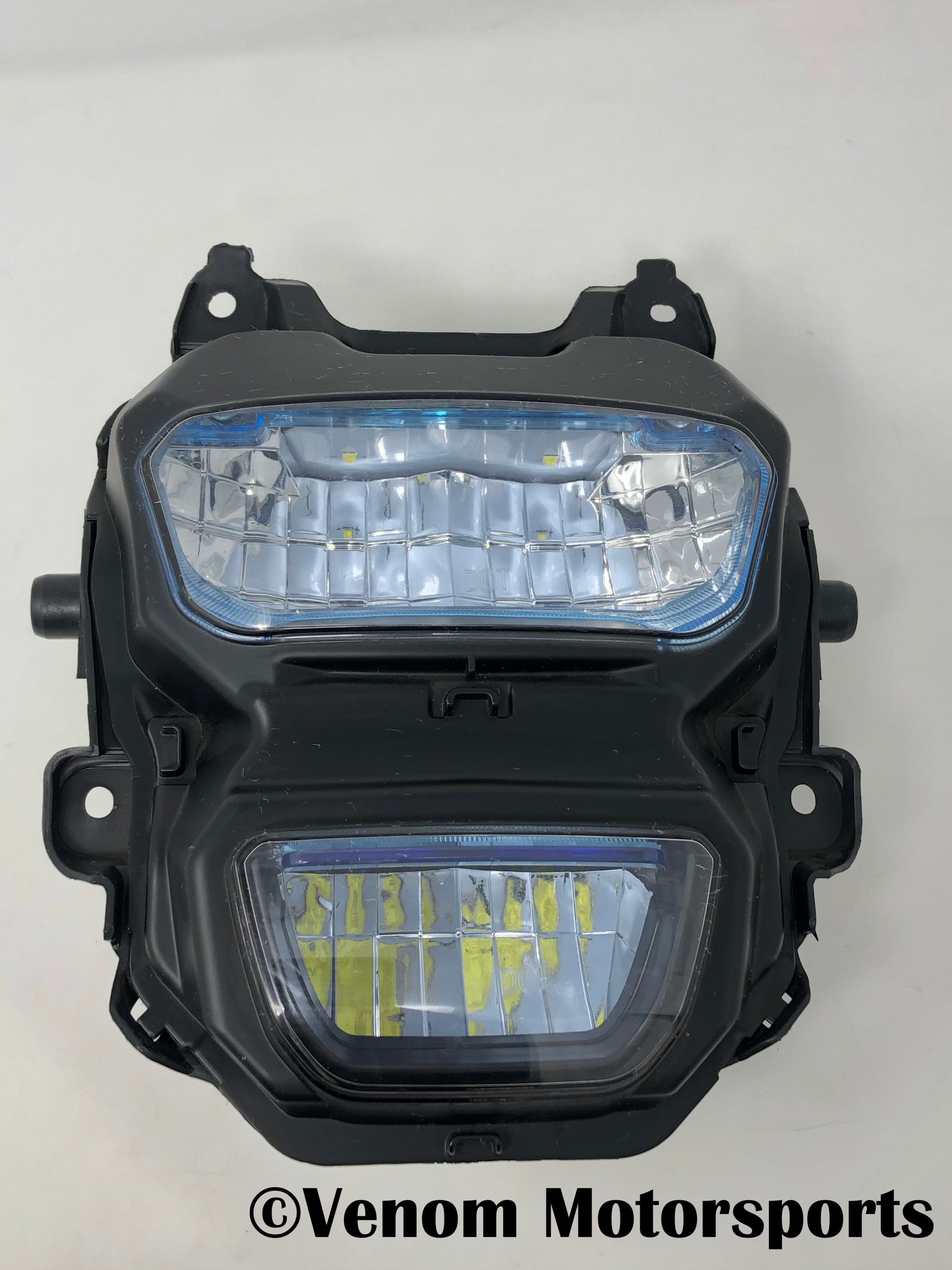 X20 Gen II 125cc Scooter Headlight Replacement Part (125010045) - Perfect for Night Riding & Urban Commuting