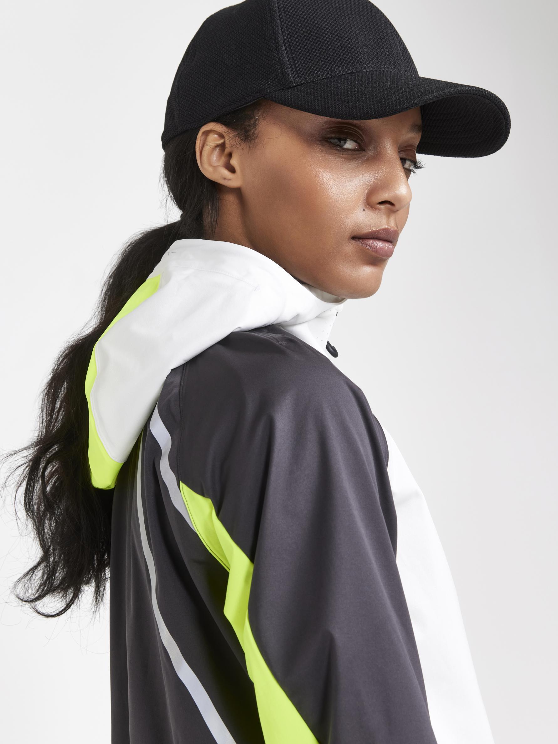 Women's Pro Hydro Lumen Running Jacket 2 - Waterproof Lightweight Windbreaker for Outdoor Jogging & Hiking - Perfect for Rainy Weather & Cold Wind Protection