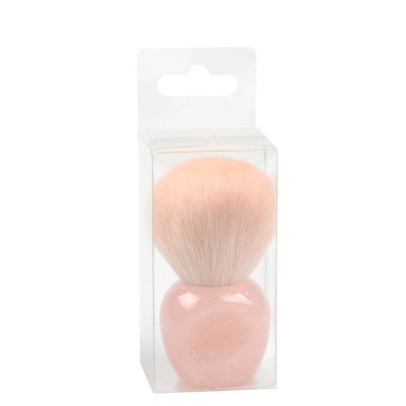 Premium Single Powder Brush for Blush & Makeup - Soft Bristles for Flawless Application - Ideal for Beginners & Professional Makeup Artists - Perfect for Daily Makeup, Contouring & Special Occasions