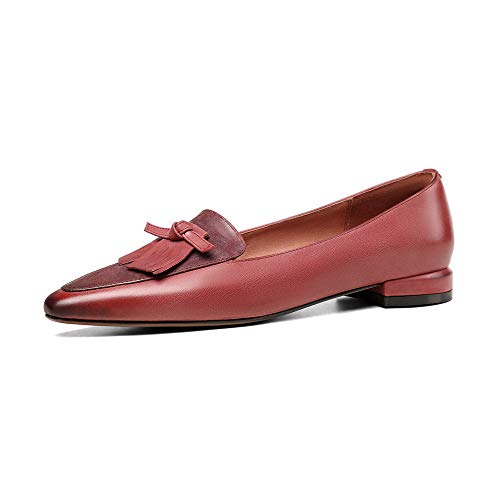 Russet-red