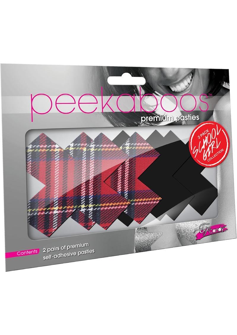 Sexy Pasties for School Girl Costume - Adhesive Nipple Covers for Women, Fashion Accessories for Burlesque, Dance, Cosplay and Halloween Parties