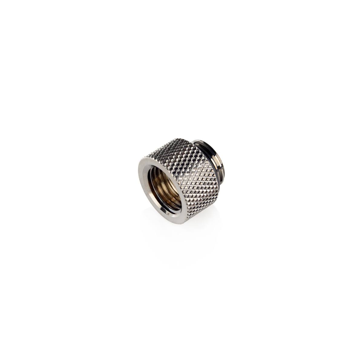 Bitspower 10mm Extender Fitting - Black Sparkle Finish for Custom Water Cooling Loops & PC Builds