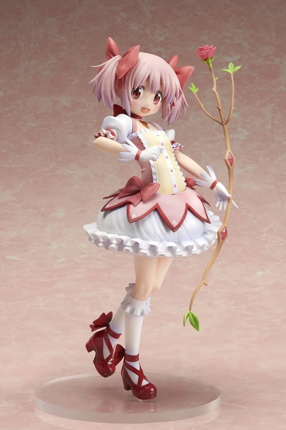 Aniplex Madoka Kaname 1/8 Scale Anime Figure - Puella Magi Madoka Magica Collectible PVC Statue for Display & Home Decor