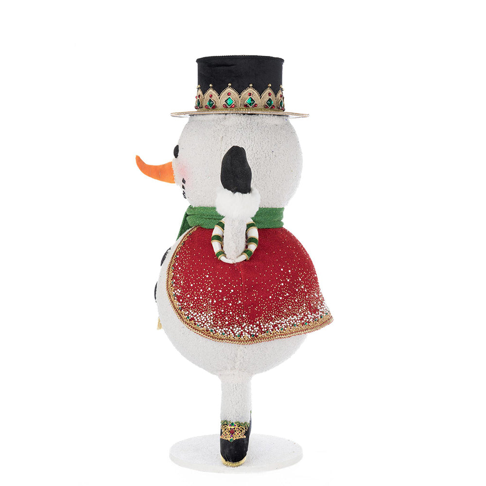 Christmas Snowman Candy Container - Decorative Holiday Treat Holder for Parties & Gifts | Katherine's Collection