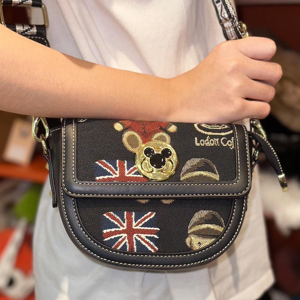 AG Collection Bear Shoulder Bag - Stylish Small Crossbody Purse for Women, Cute Animal Print Fashion Accessory - Perfect for Daily Use, Travel & Outings