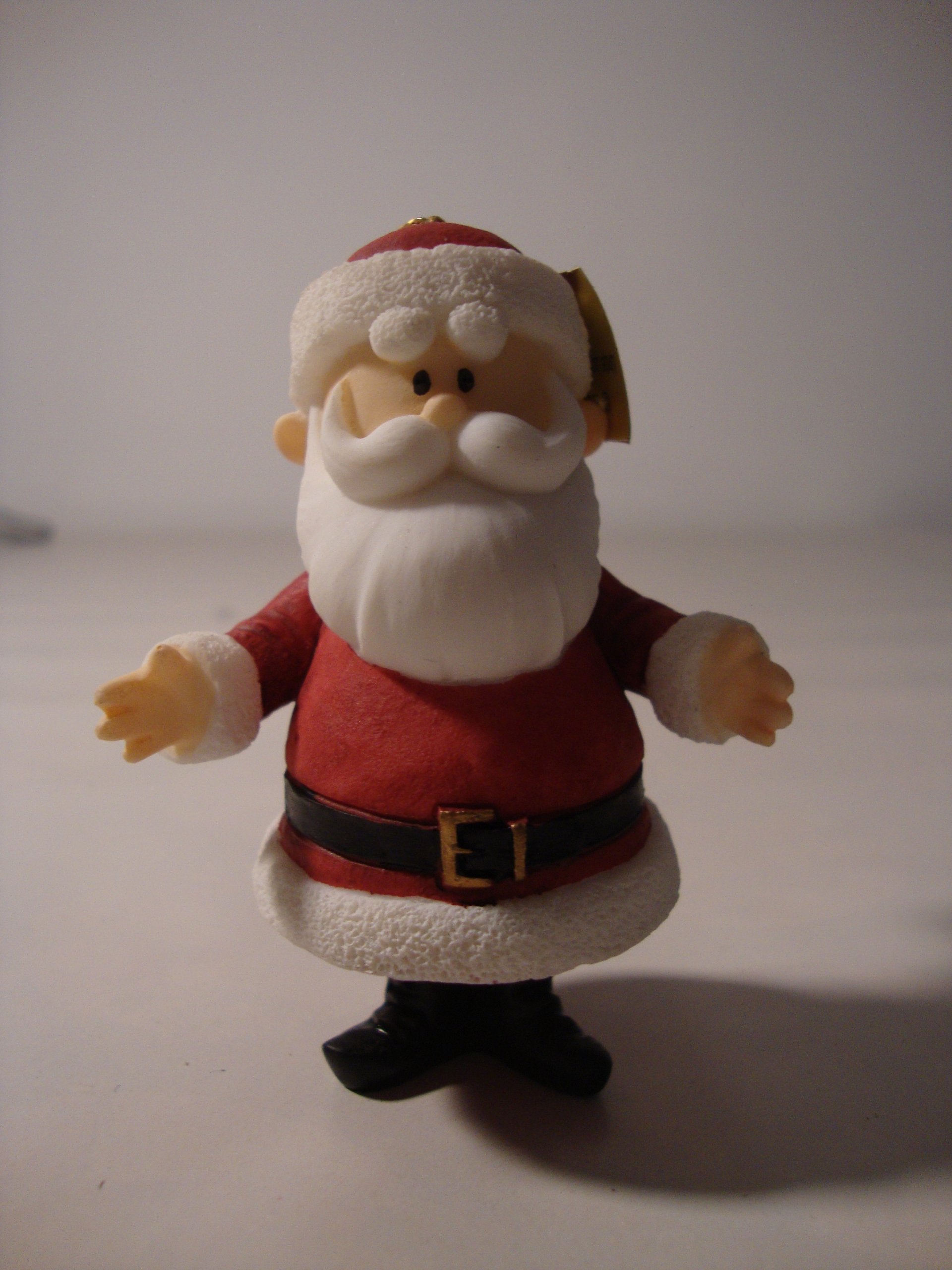 Santa Claus Ornament - Festive Christmas Tree Decor for Holiday Home & Office Decorations | Perfect Gift for Collectors and Christmas Lovers